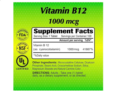 ALFA VITAMIN B12