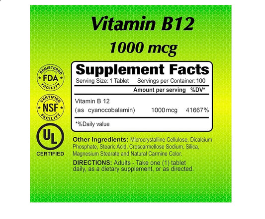 ALFA VITAMIN B12
