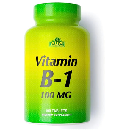 ALFA VITAMIN B1 100 MG 100 TB