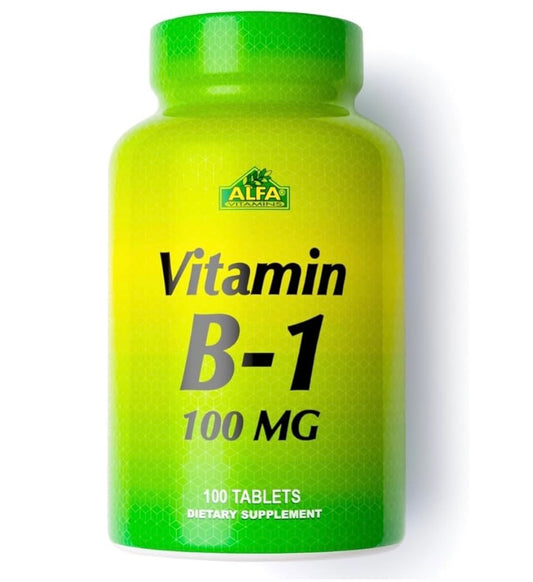 ALFA VITAMIN B1 100 MG 100 TB