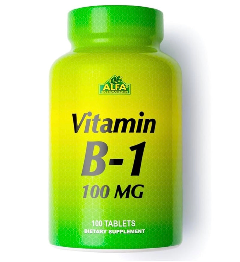 ALFA VITAMIN B1 100 MG 100 TB