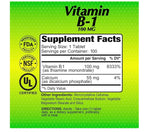ALFA VITAMIN B1 100 MG 100 TB