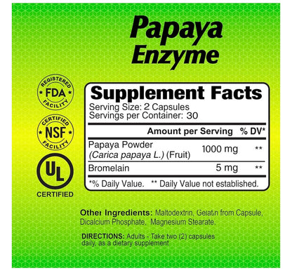 ALFA PAPAYA  ENZYME