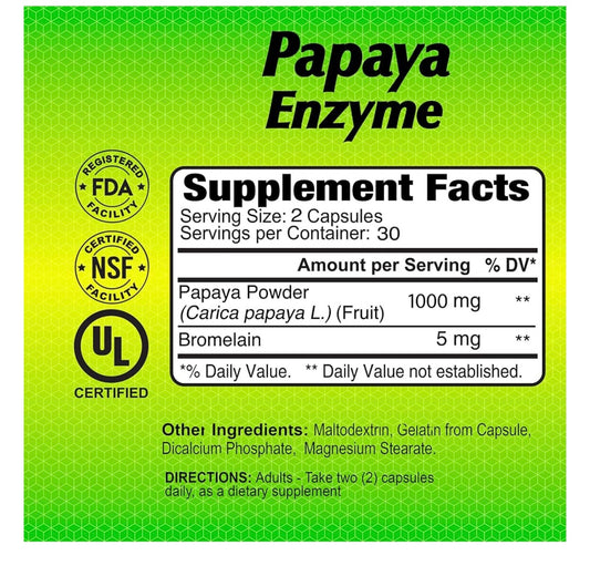 ALFA PAPAYA  ENZYME