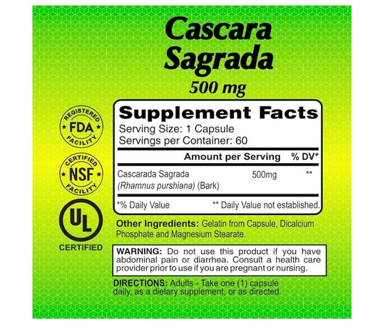 ALFA CASCARA SAGRADA