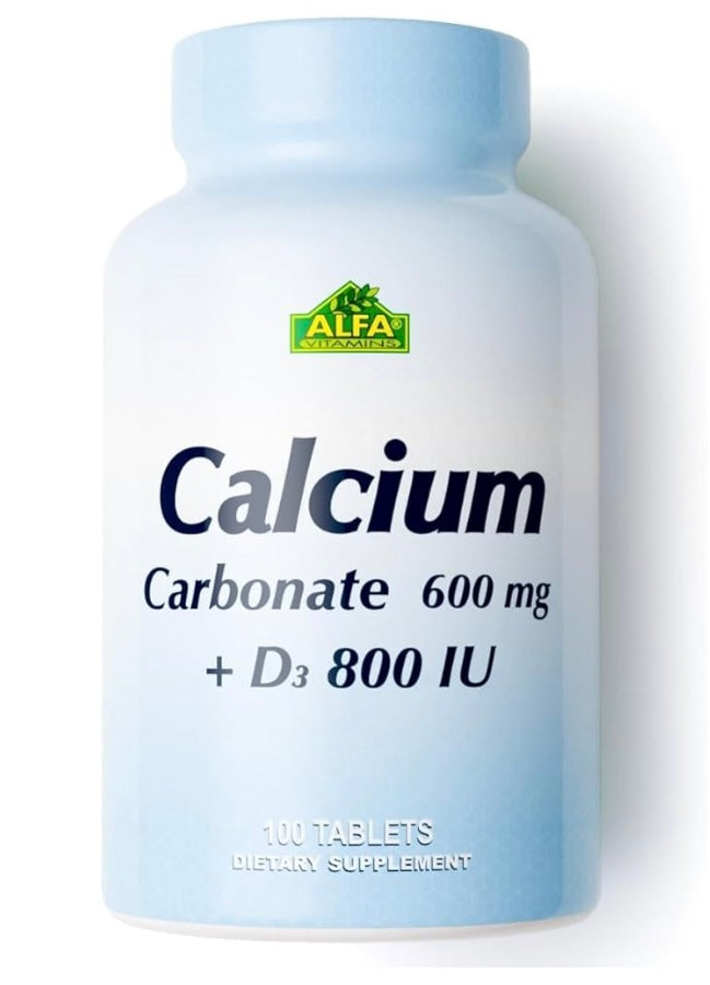 ALFA CALCIUM CARBONATE 100 TB