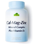 ALFA CAL-MAG-ZINC PLUS VITAMIN D