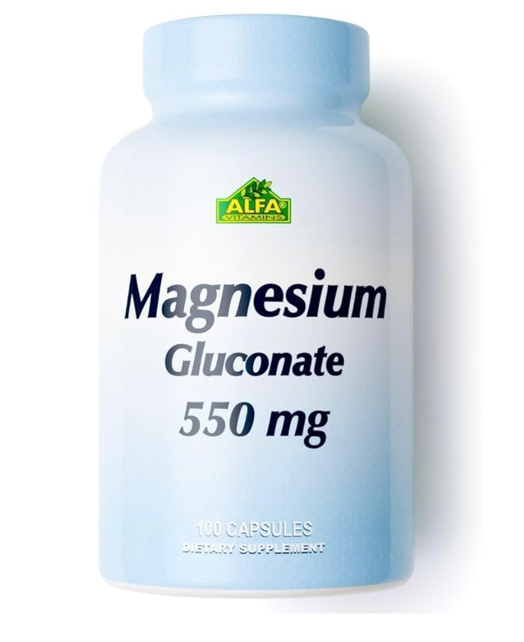 ALFA MAGNESIUM GLUCOMATE