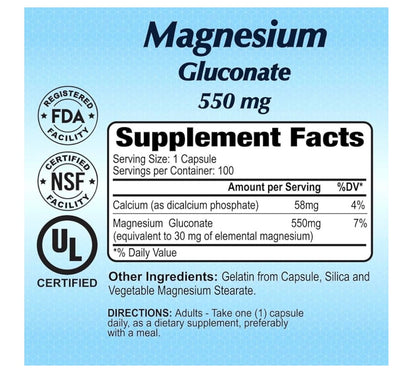 ALFA MAGNESIUM GLUCOMATE