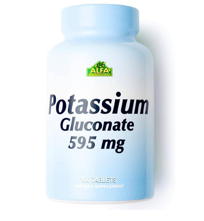 ALFA POTASSIUM GLUCONATE