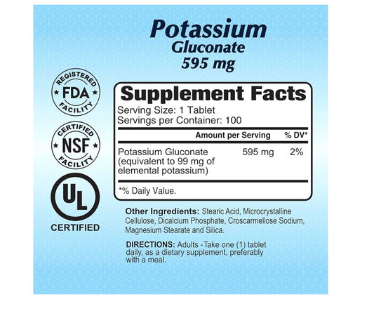 ALFA POTASSIUM GLUCONATE