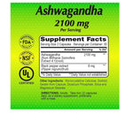 ALFA ASHWANDHA 2100 MG 60 CAP