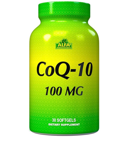 ALFA COQ-10 100 MG 30 SOF