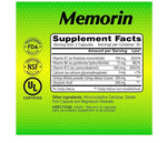ALFA MEMORIN B1,B6, B12, CALCIUM, GINKGO BILOBA & GLUTAMINC ACID