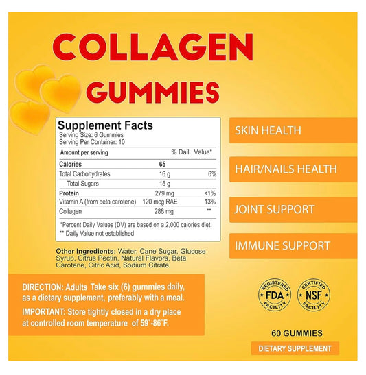 ALFA COLLAGEN GUMMIES
