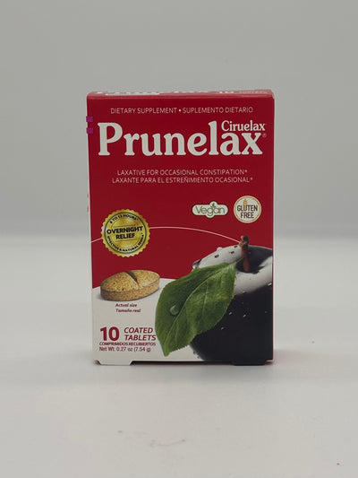 PRUNELAX CIRUELAX 10 TAB