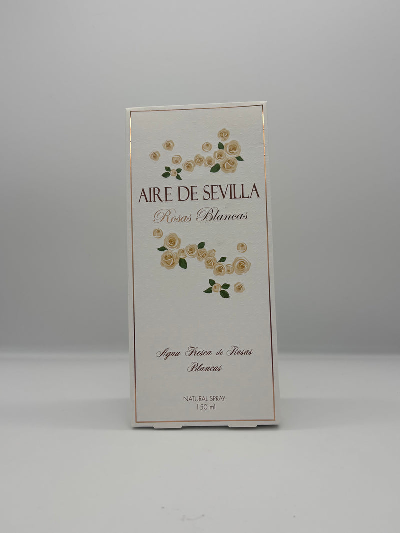 AIRE SEVILLA ROSAS BLANCAS 150 ML