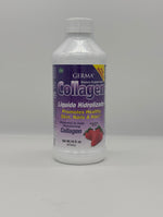 GERMA COLLAGENHIDROLIZADO STRAWBERRY 16 OZ
