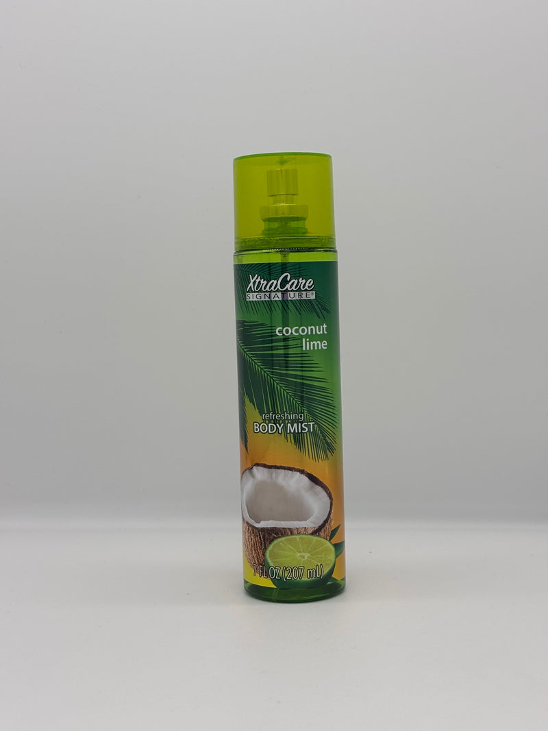 EXTRACARE BODY MIST COCONUT LIME 7 OZ