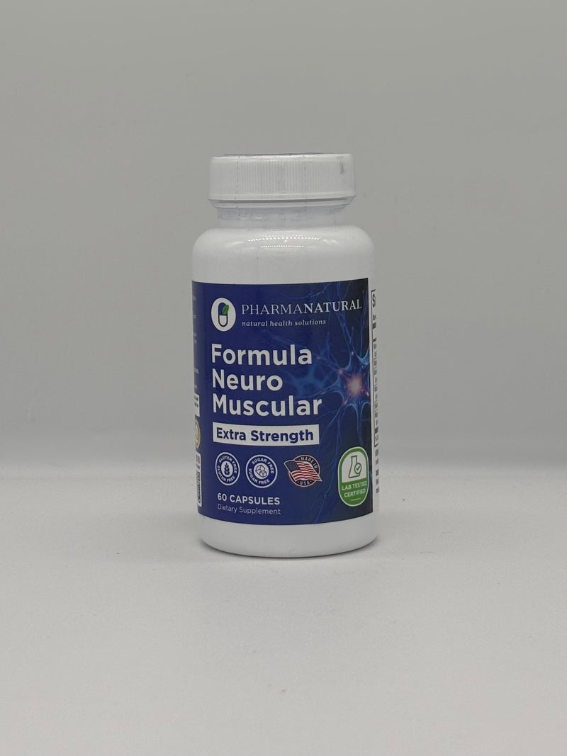 FORMULA NEURO MUSCULAR 60 CAP