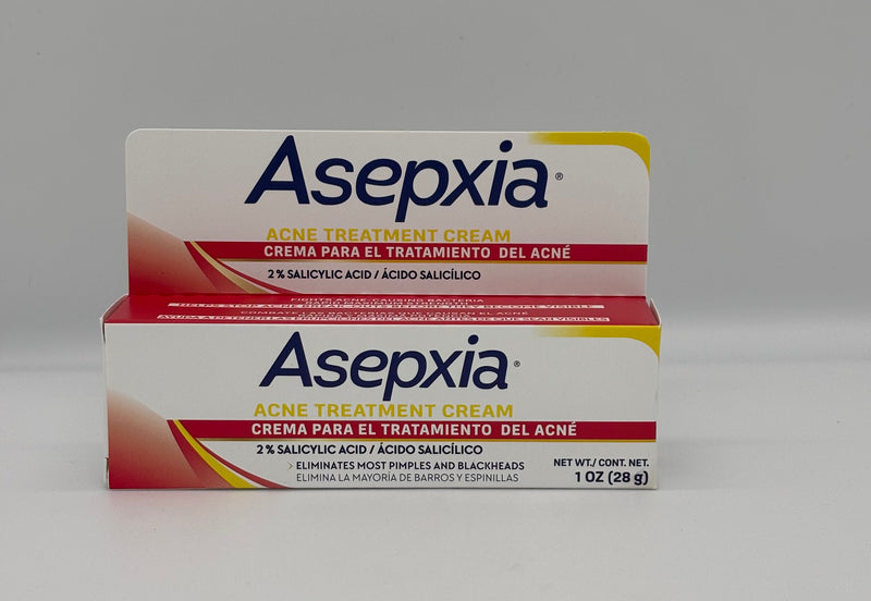 ASEPXIA ACNE TREATMENT CREAM 1 OZ