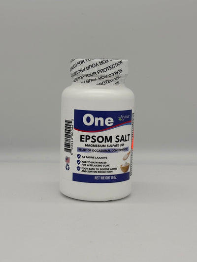ARYMAR ONE EPSOM SALT 8 OZ