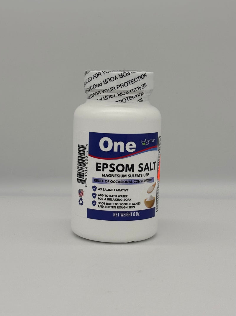 ARYMAR ONE EPSOM SALT 8 OZ