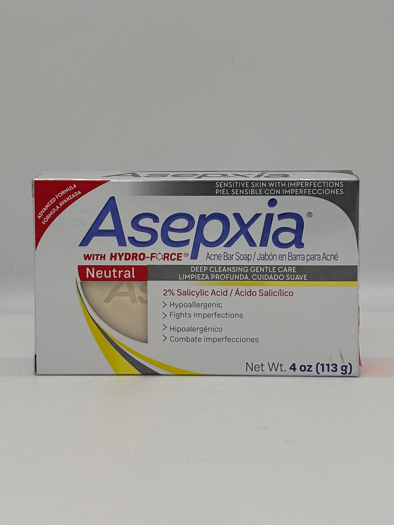 ASEPXIA JABON BARRA PARA ACNE