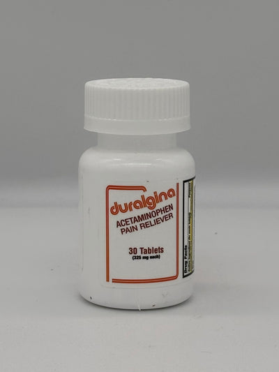 DURALGINA: ACETAMINOPHEN PAIN 30 TB