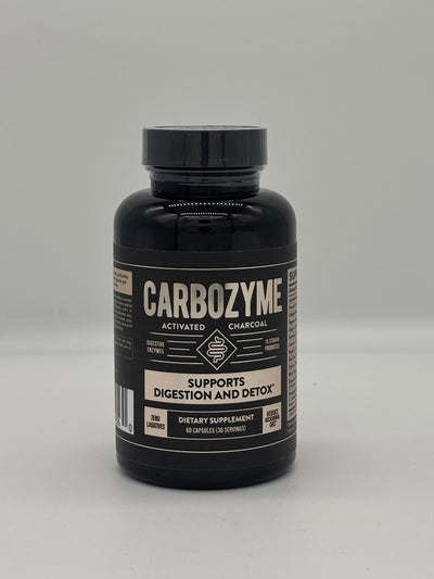 CARBOZYME SUPPORTS 60 CAP