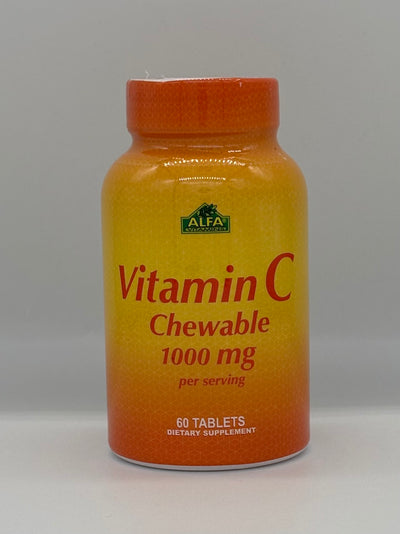 ALFA VITAMIN C 1000 MG 60 CHEW