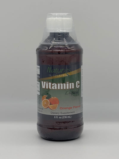 VITAMINA C NATURAL DE NARANJA 8 OZ