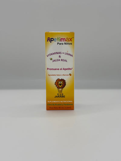 APETIMAX FOR KIDS VITAMINS 4 OZ