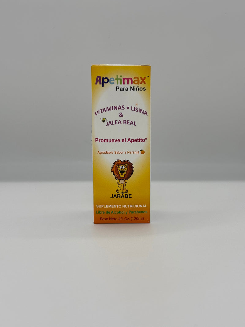 APETIMAX FOR KIDS VITAMINS 4 OZ