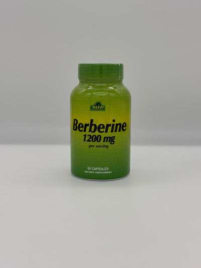 ALFA BERBARINE 1200 MG 60 CAP
