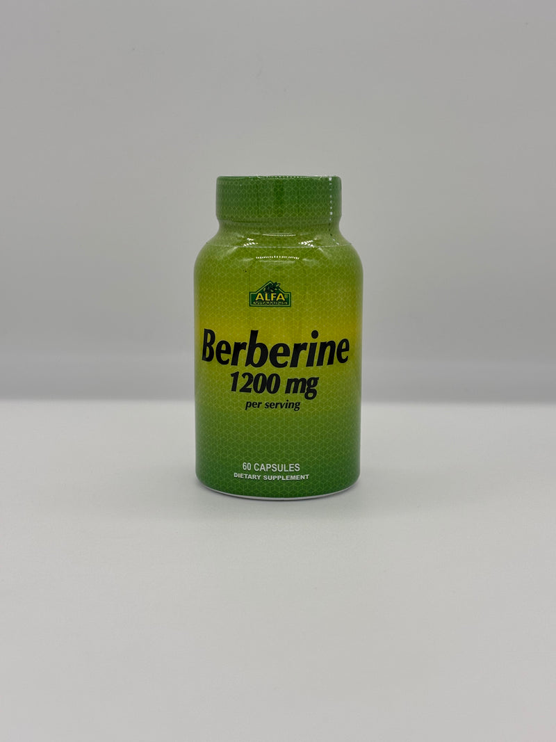 ALFA BERBARINE 1200 MG 60 CAP