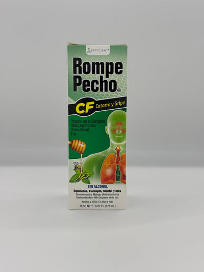 ROMPE PECHO COLD & FLU 6 OZ