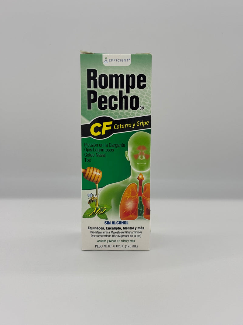 ROMPE PECHO COLD & FLU 6 OZ