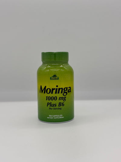 ALFA  MORINGA 1000 MG PLUS B6 100 CAP