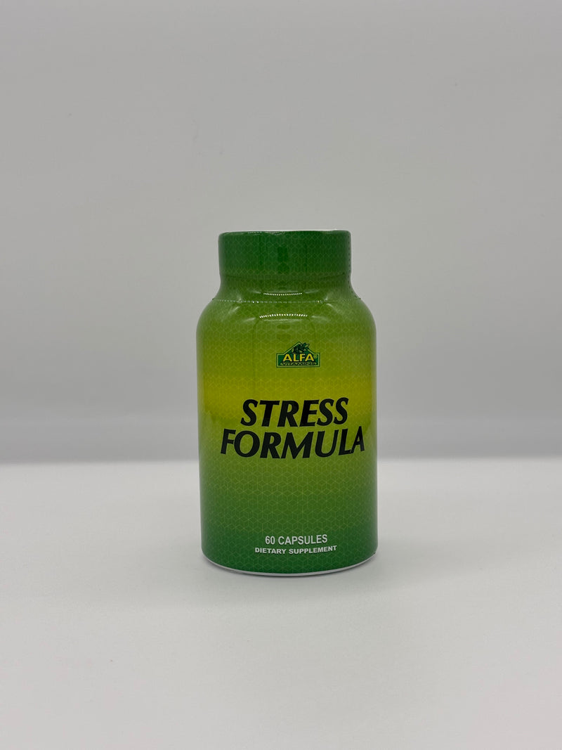 ALFA STRESS FORMULA 60 CAP