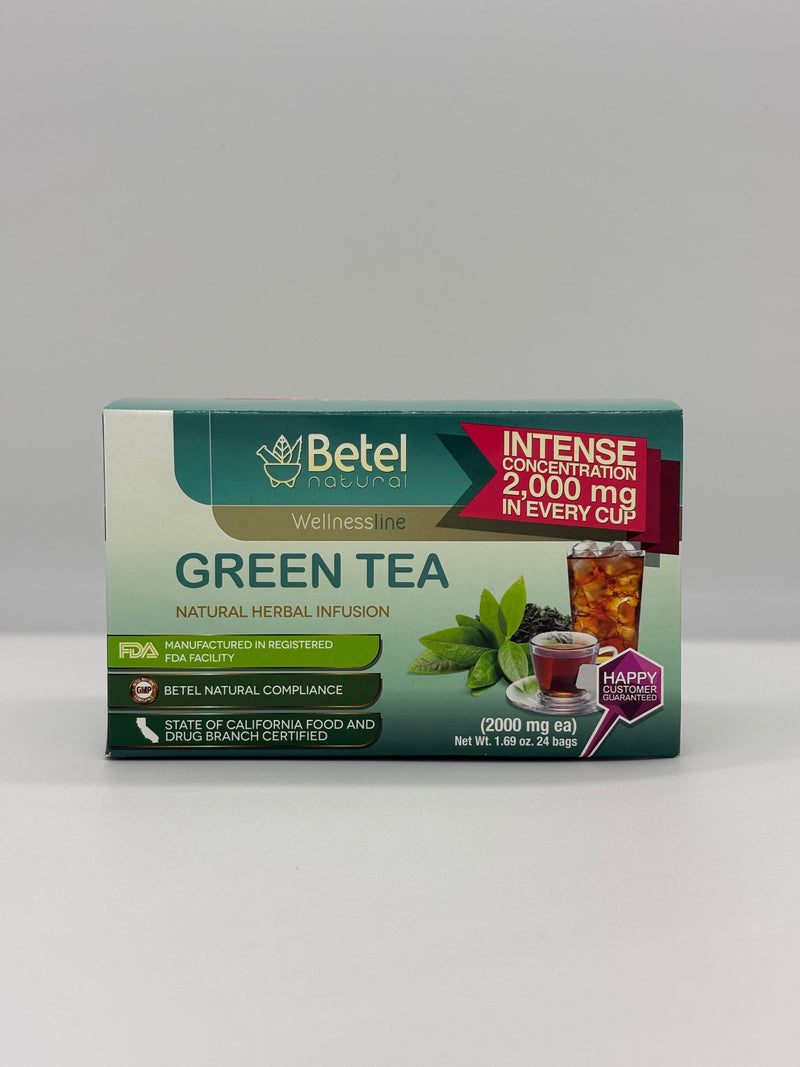 BETEL INFUSION TE VERDE , 24 BOLSAS