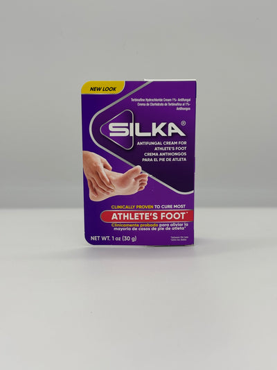 SILKA ATHELETES FOOT FULL PRESCRIPTION 1 OZ