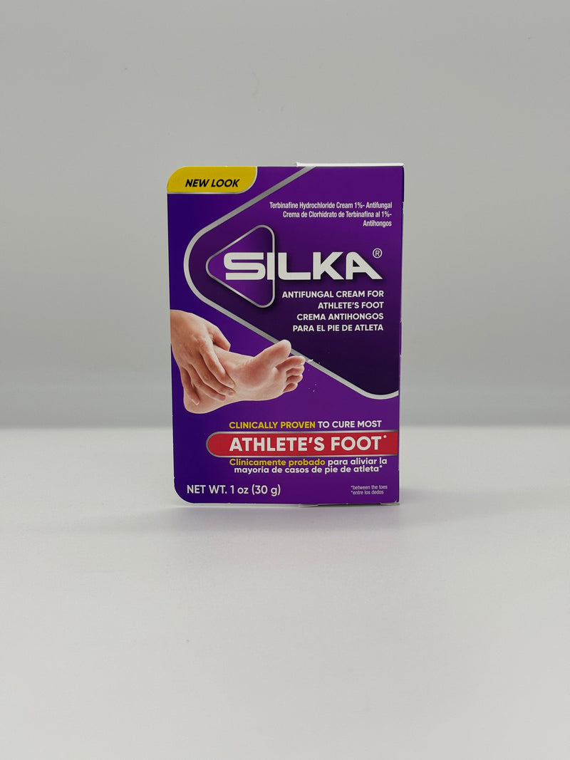 SILKA ATHELETES FOOT FULL PRESCRIPTION 1 OZ