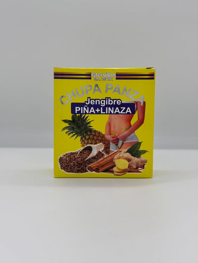 CHUPA PANZA JENGIBRE /PINA/LINAZA