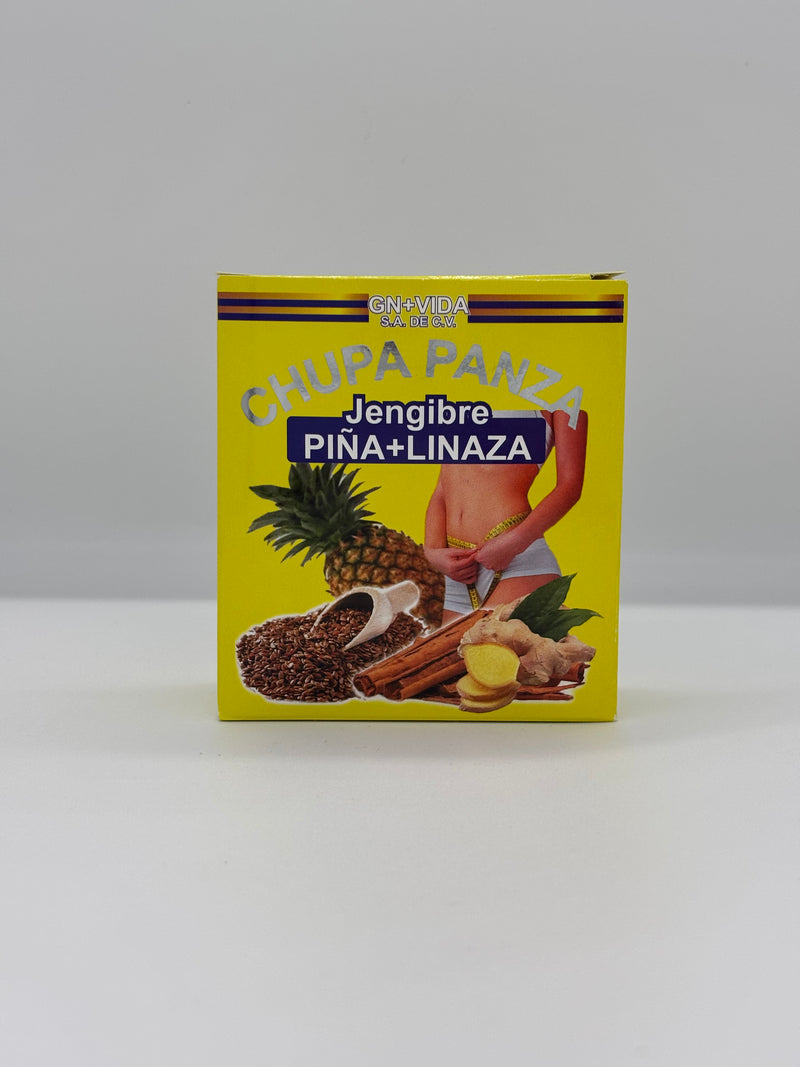CHUPA PANZA JENGIBRE /PINA/LINAZA