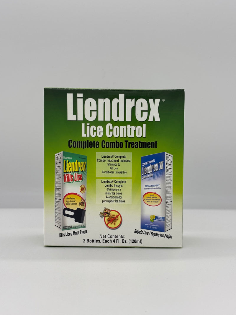 LIENDREX LICE CONTROL COMBO TREATMENT