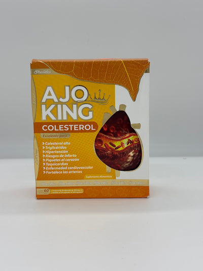 AJO KING COLESTEROL  60 CAP