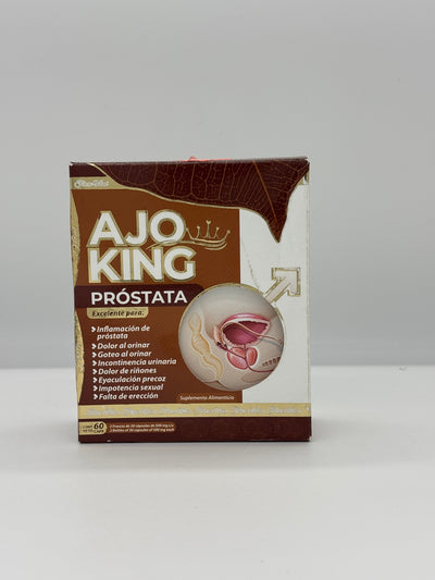 AJO KING PROSTATA 60 CAP