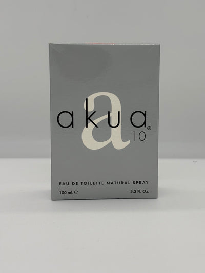 AKUA  10 PERFUME MENS SPRAY 3.3 OZ