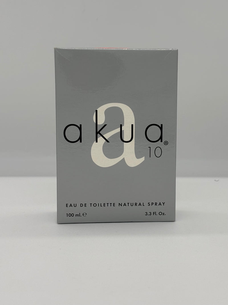 AKUA  10 PERFUME MENS SPRAY 3.3 OZ